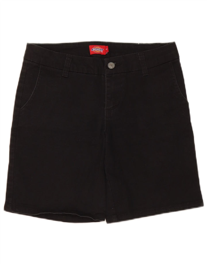 Shorts Chino feminino Dickies US 5 médio W28 algodão preto