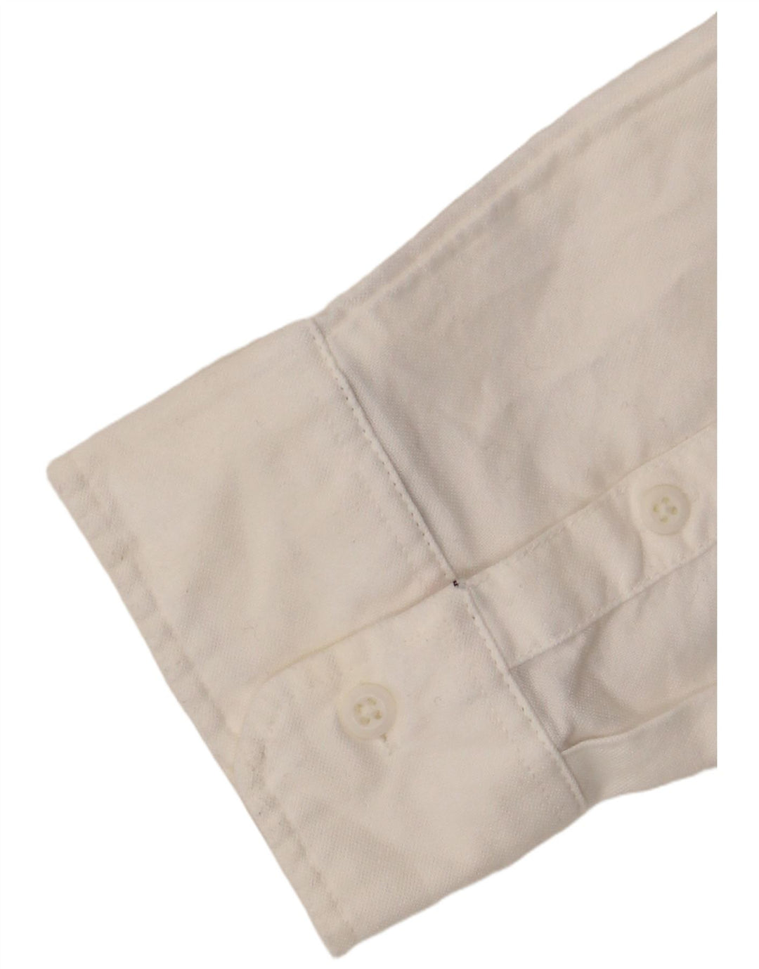 Camisa oversized feminina Tommy Hilfiger Reino Unido 14 médio algodão branco