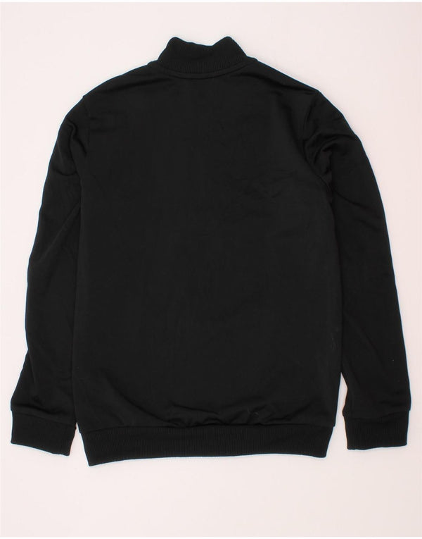 Jaqueta Adidas Meninos Treino Top 9-10 Anos Preto Colorblock Poliéster