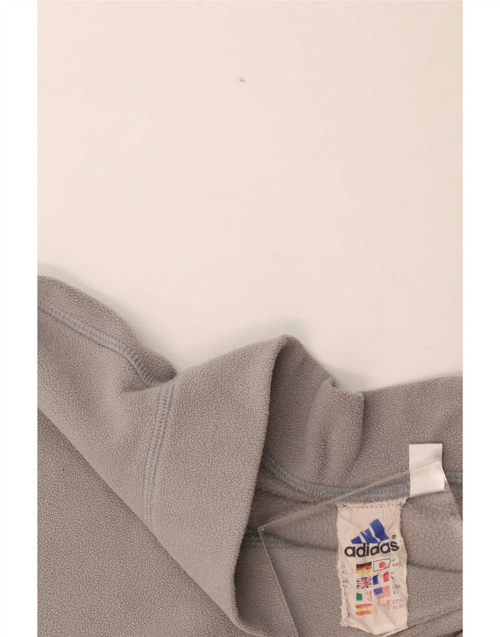 Adidas Masculino Climawarm Fleece Jumper XL Cinza Poliéster
