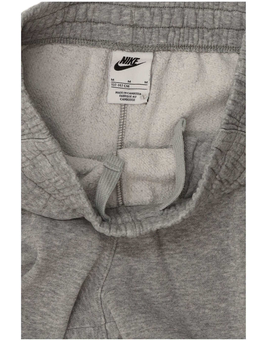 Calça de treino Nike Boys Cargo Joggers 10-11 anos cinza médio manchado
