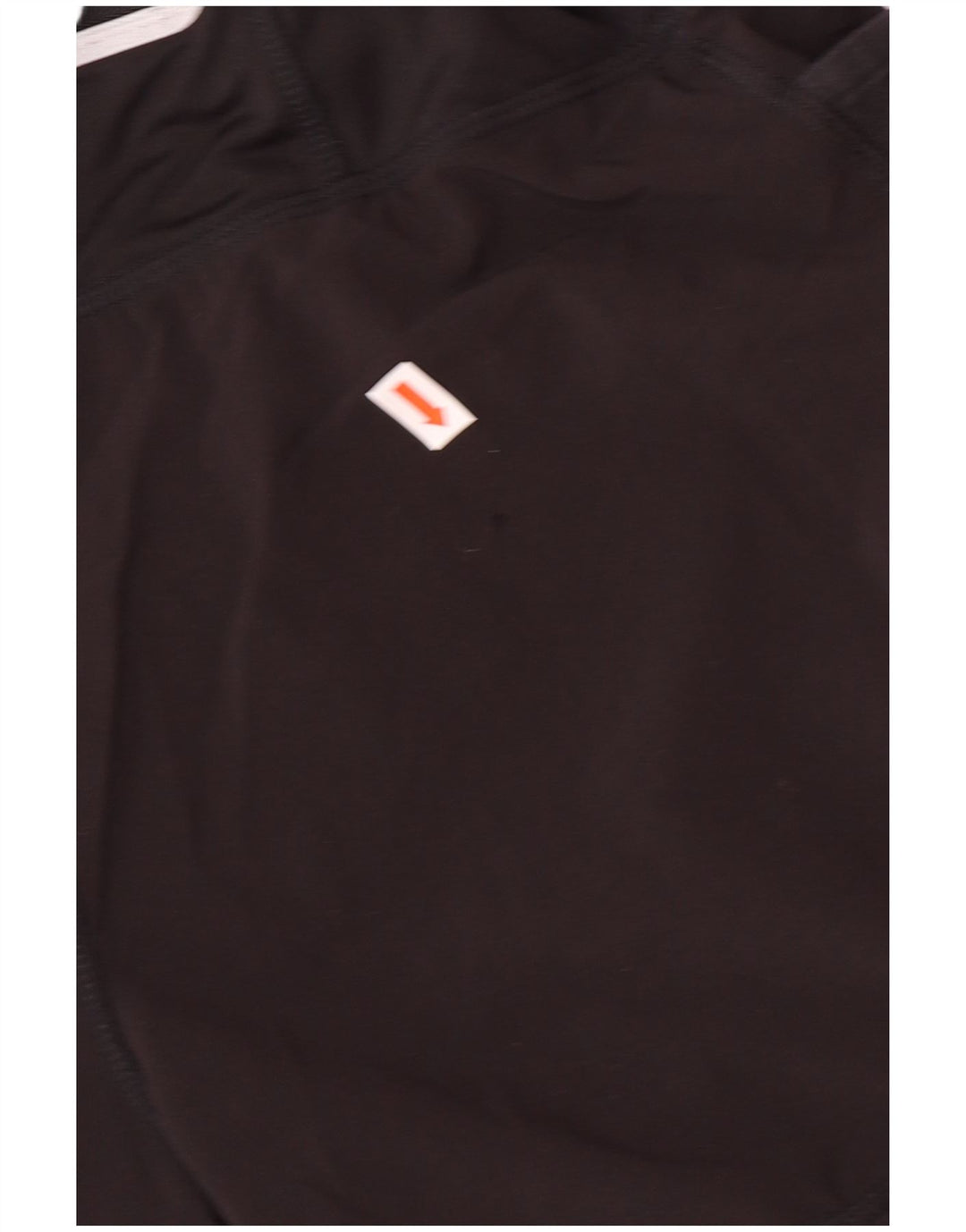 Shorts esportivos femininos ATHLETA UK 12 poliéster preto médio