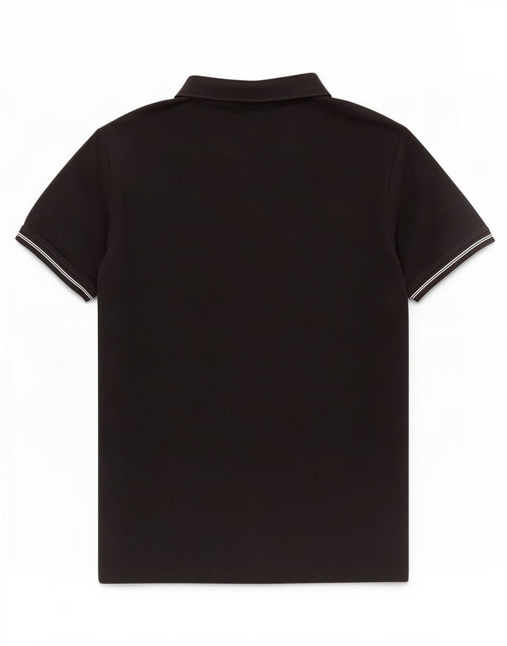 Camisa polo masculina Dack 2XL algodão preto