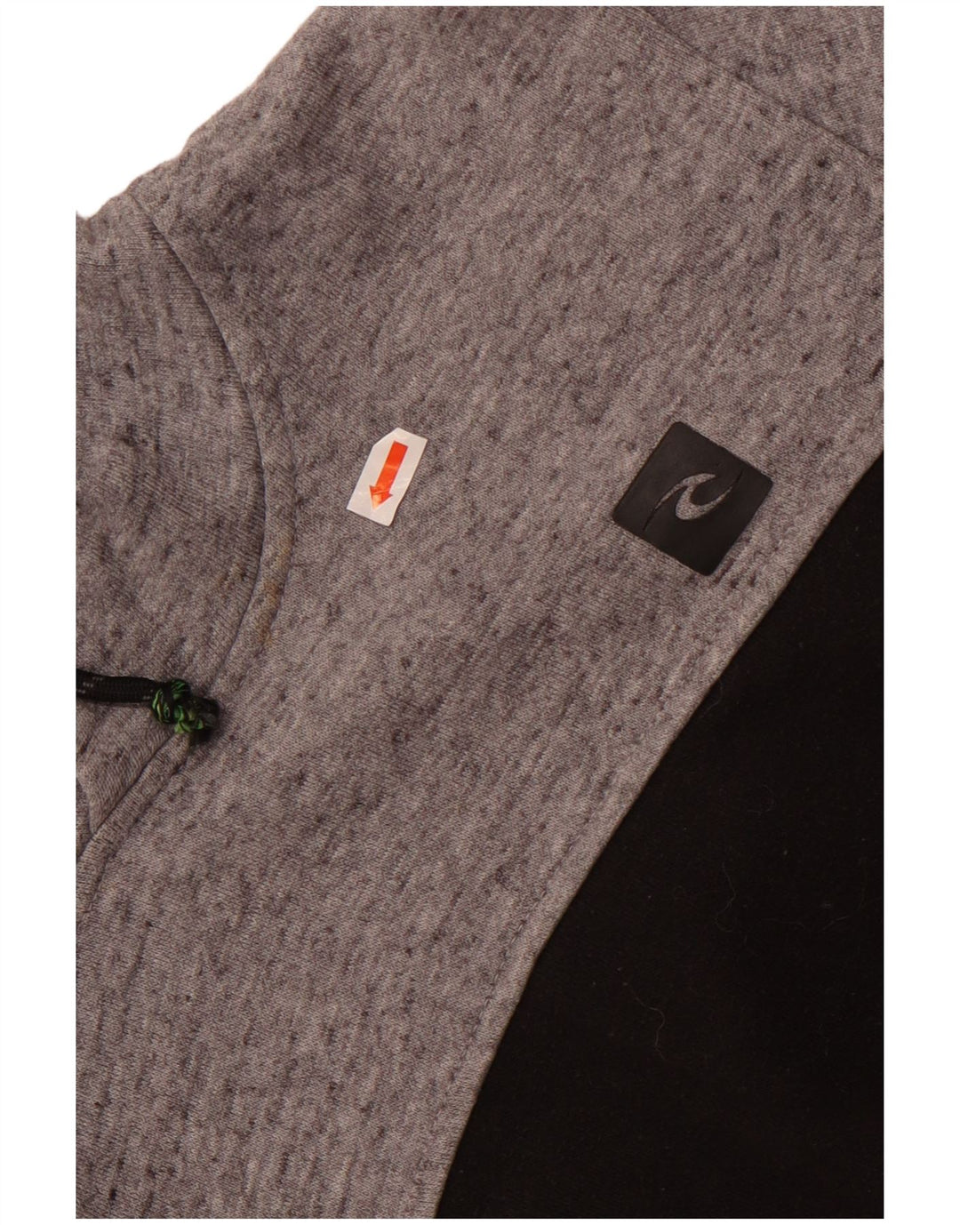 Suéter com capuz gráfico Rip Curl Boys 13-14 anos preto colorblock