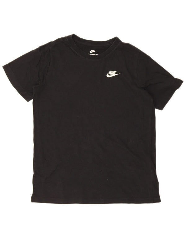 Camiseta Nike Menino Top 13-14 Anos XL Preto Algodão