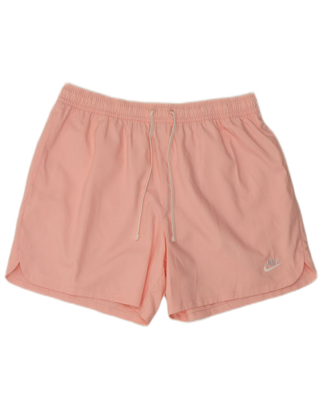Shorts de natação feminino Nike UK 18 XL rosa poliéster