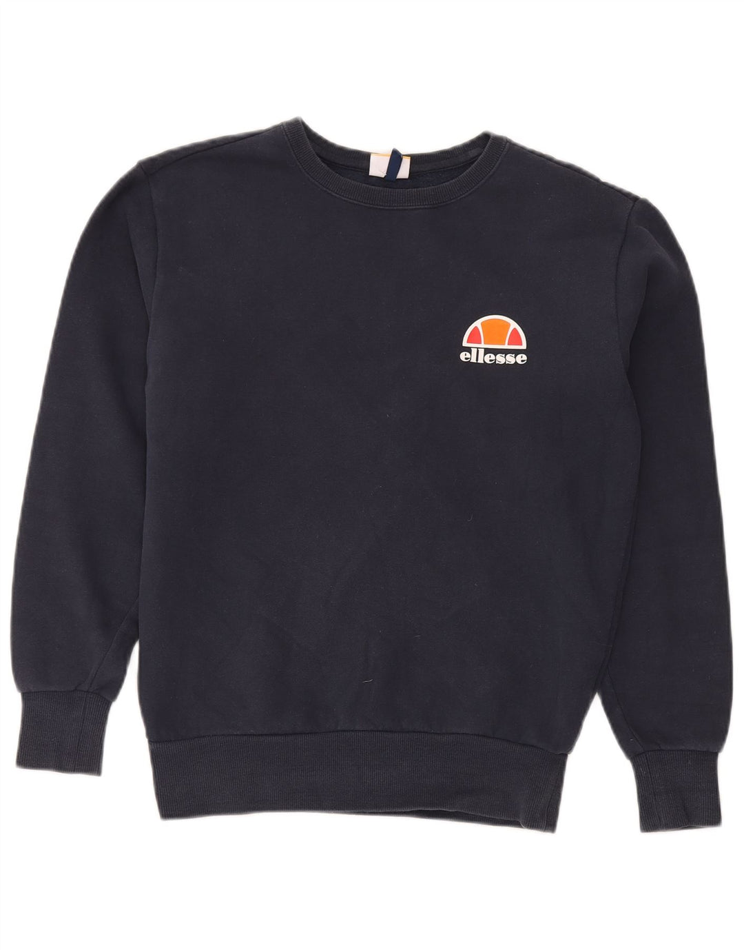 Ellesse moletom masculino jumper pequeno algodão azul marinho