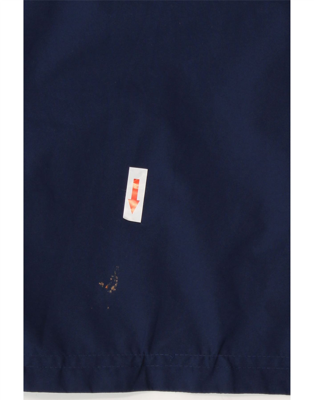 Jaqueta corta-vento com capuz Adidas meninos 11-12 anos azul marinho poliéster