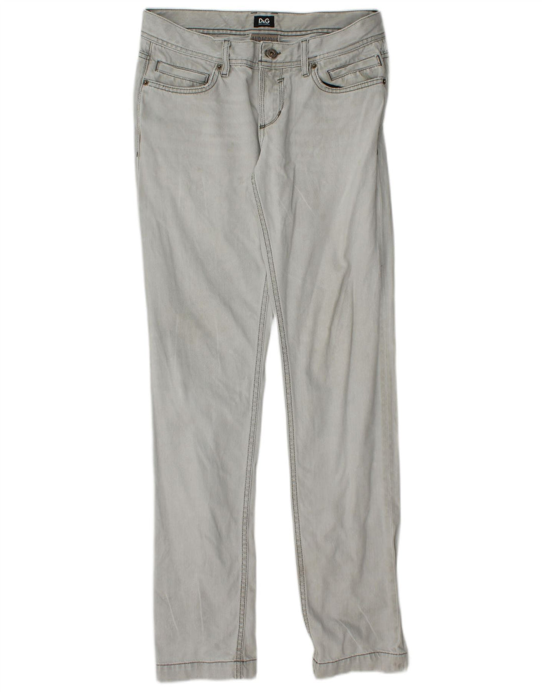 Dolce & Gabbana Jeans Slim Masculino W31 L34 Azul Algodão
