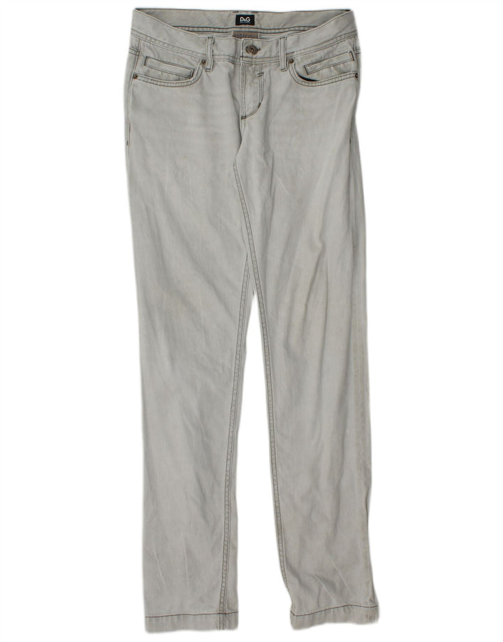 Dolce & Gabbana Jeans Slim Masculino W31 L34 Azul Algodão