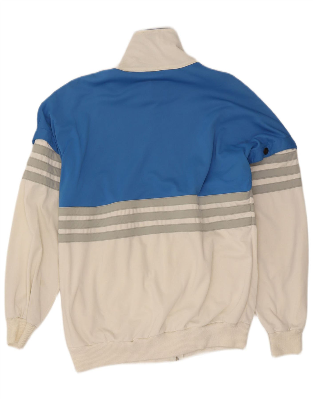 Panatta Jaqueta masculina de agasalho IT 54 XL azul Colourblock poliamida