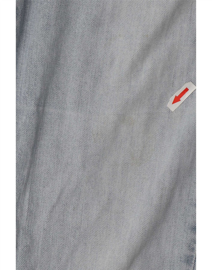 Calça jeans feminina Levi's 525 Bootcut W31 L34 azul algodão