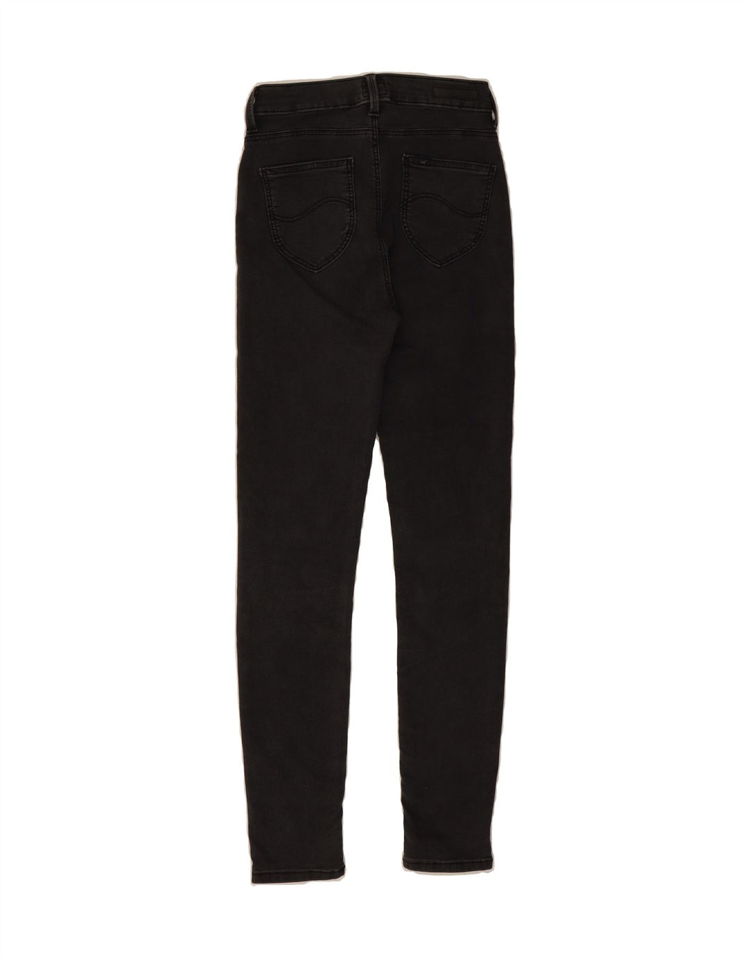 LEE Womens Skyler Skinny Jeans W25 L29 Grey Cotton Vintage Lee and Second-Hand Lee from Messina Hembry 