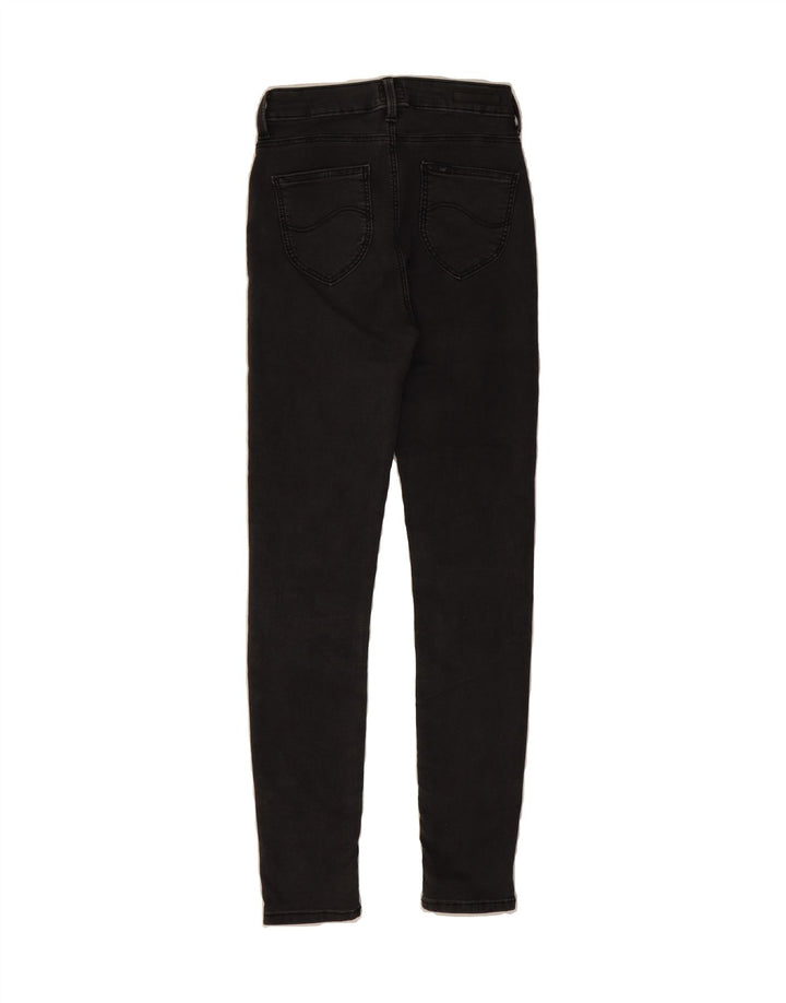 LEE Womens Skyler Skinny Jeans W25 L29 Grey Cotton Vintage Lee and Second-Hand Lee from Messina Hembry 