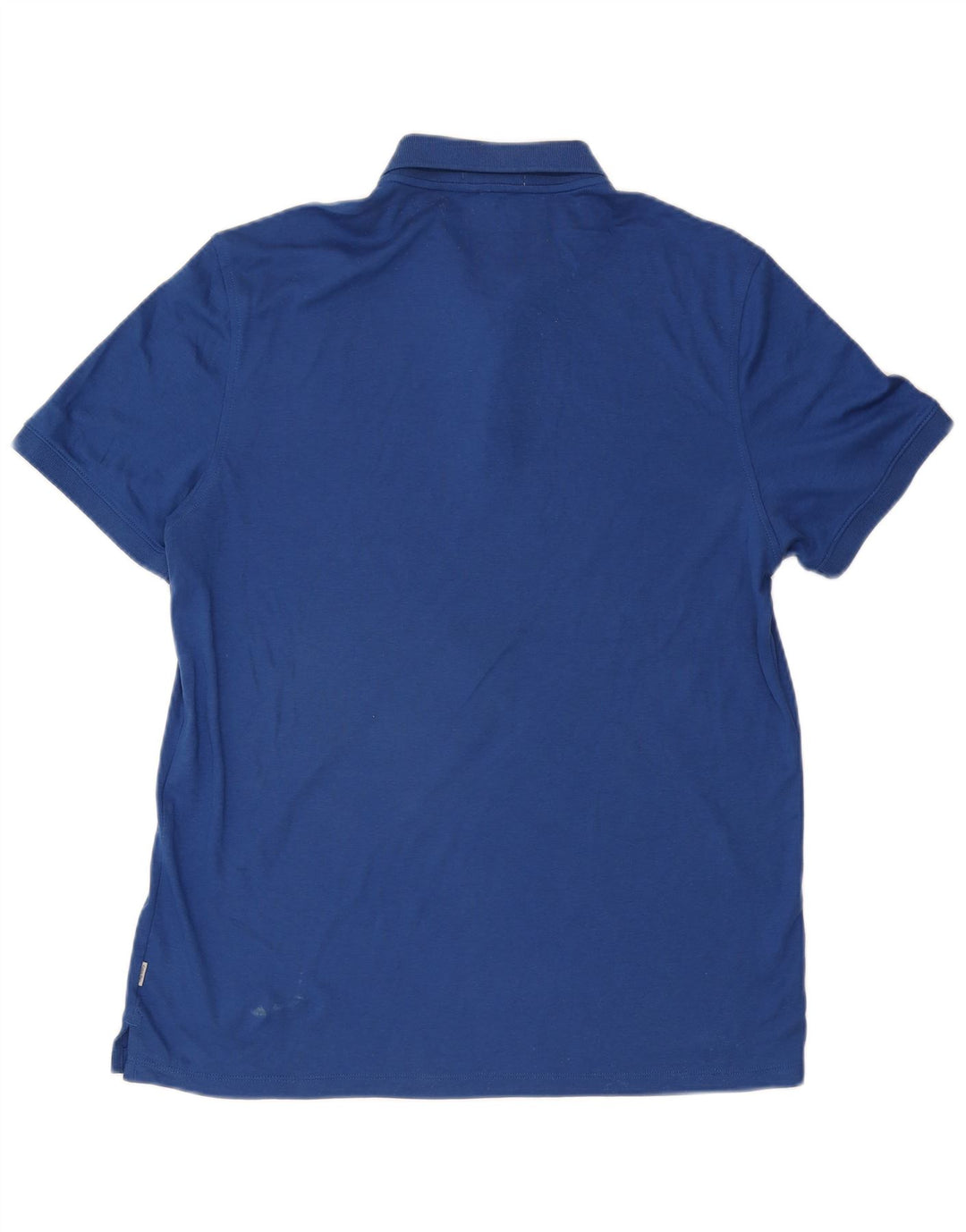 Camisa polo masculina CALVIN KLEIN grande algodão azul