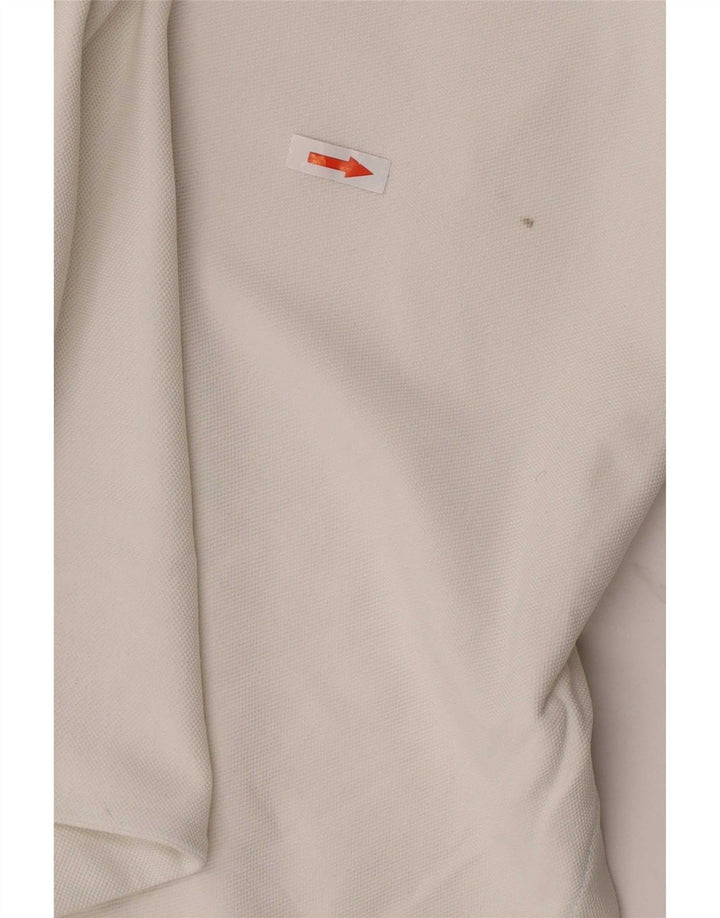 Camisa polo masculina Invicta grande branca