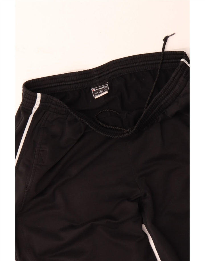 Calça de treino masculina CHAMPION XL poliéster preto