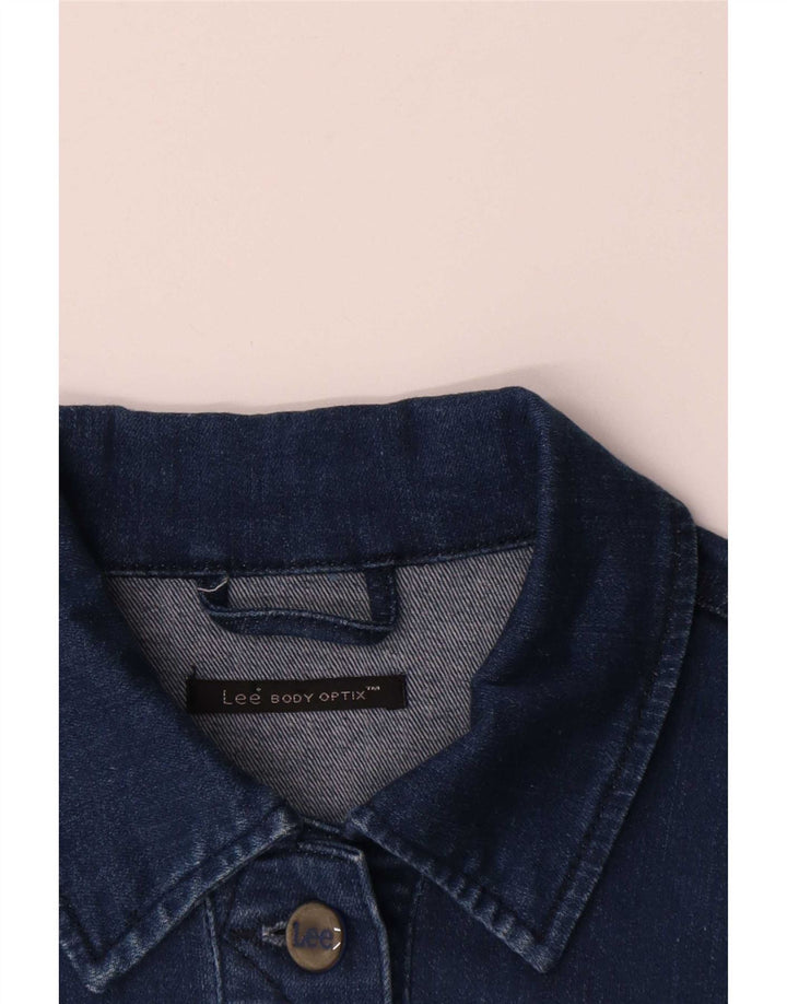 Jaqueta jeans Lee Girls 11-12 anos algodão azul