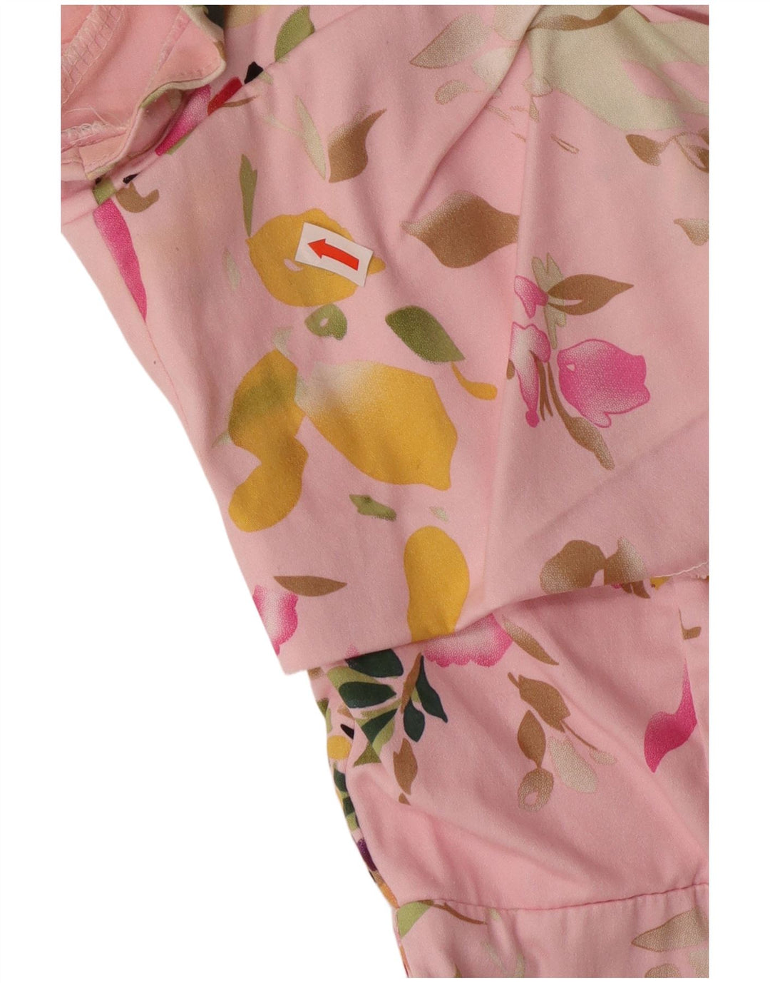 THE PRETTY DRESS COMPANY Vestido bainha feminino UK 14 grande rosa floral