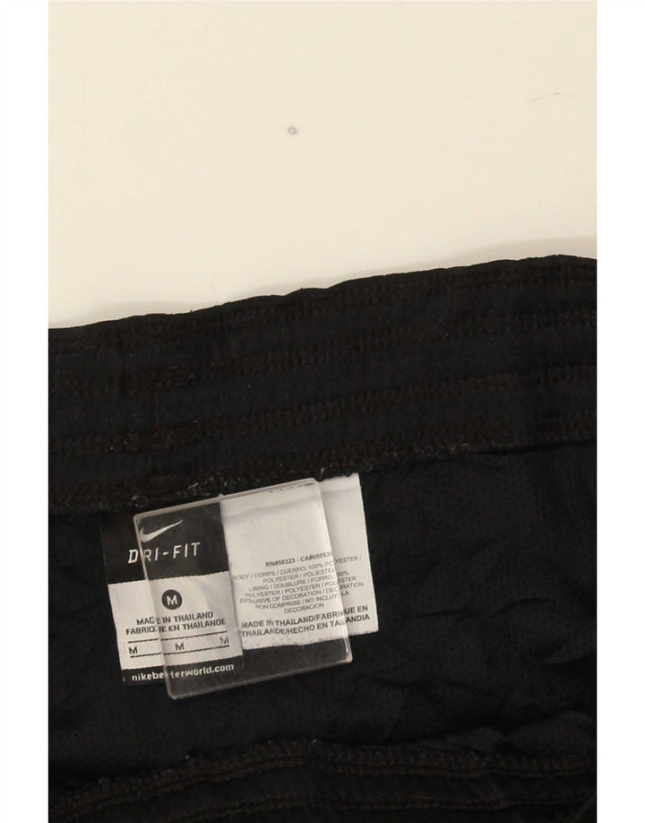 Nike Mens Dri Fit Sport Shorts Médio Preto Poliéster