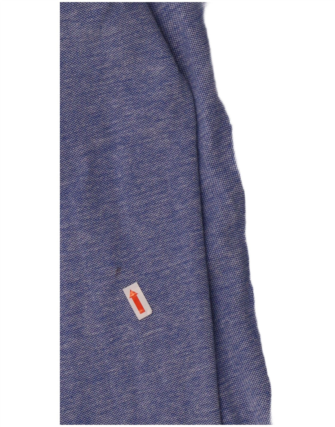 Camisa masculina Carrera XL algodão manchado azul