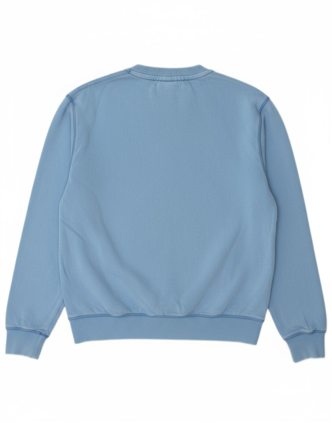 JACK WILLS Suéter gráfico masculino de algodão azul médio