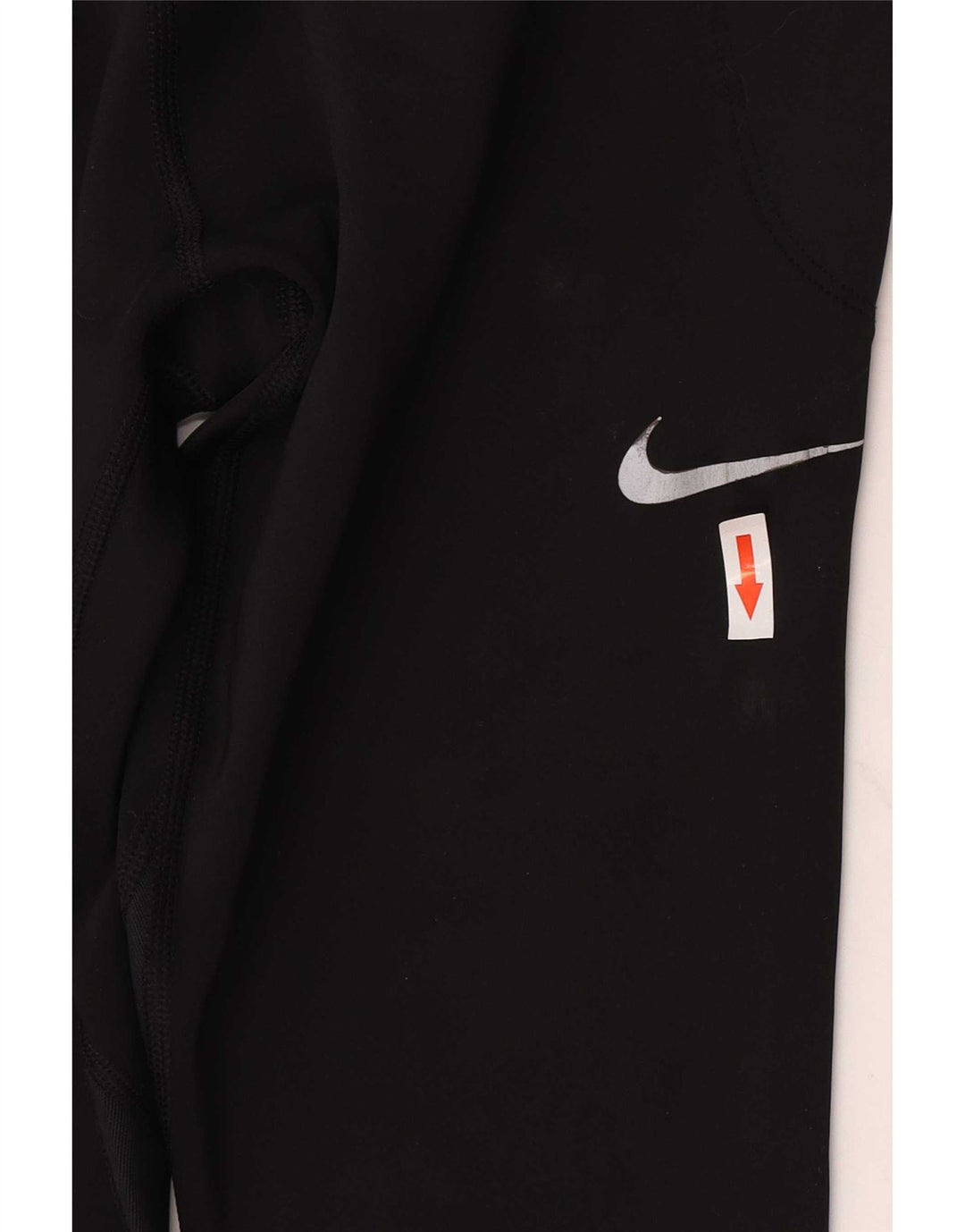 Leggings Nike Feminino UK 16 Grande Poliéster Preto
