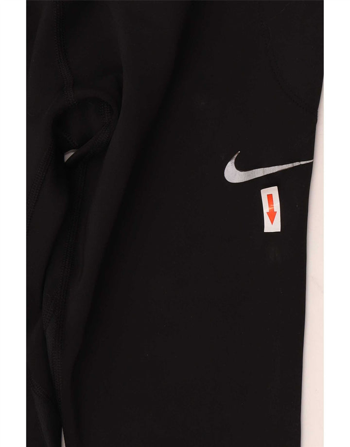 Leggings Nike Feminino UK 16 Grande Poliéster Preto