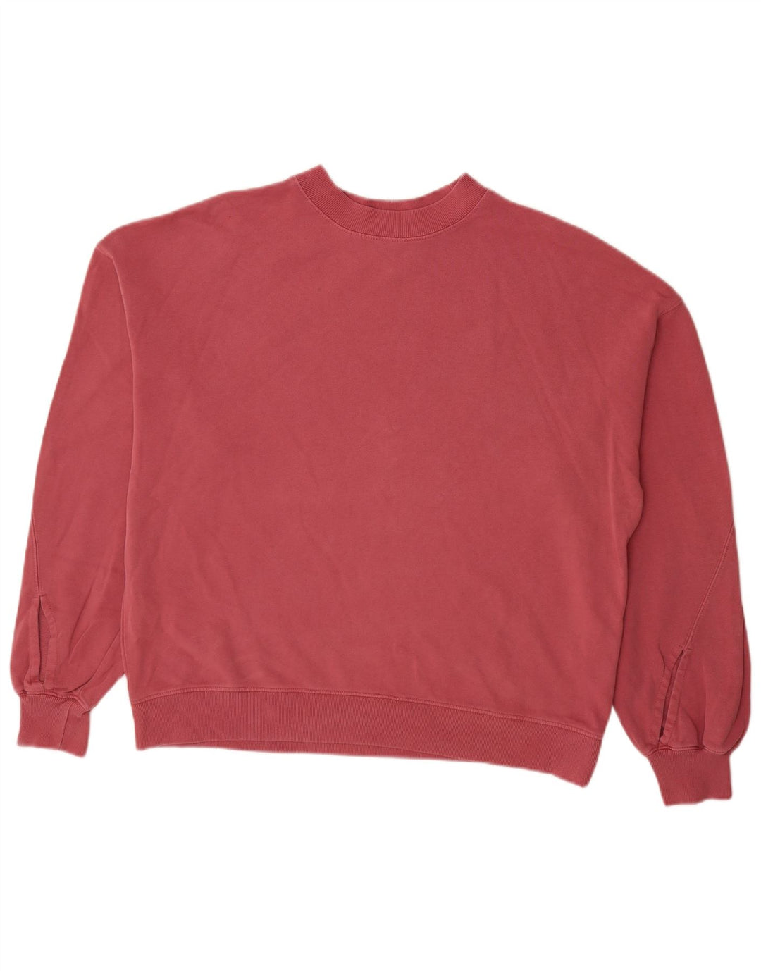All Saints moletom masculino de ajuste solto jumper pequeno algodão vermelho