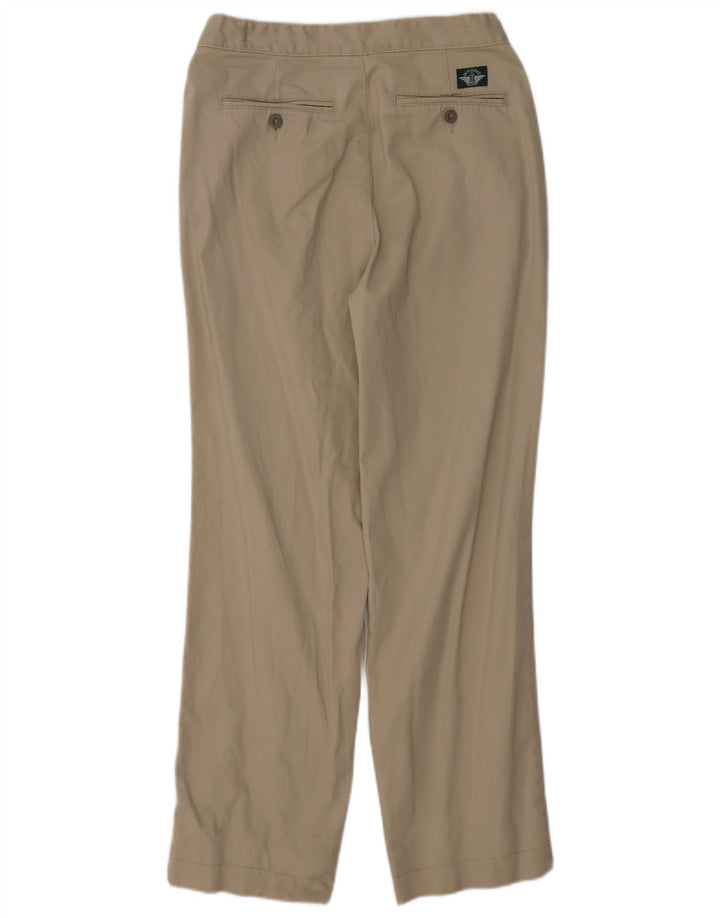 DOCKERS Calça Chino Masculina Reta W30 L28 Bege