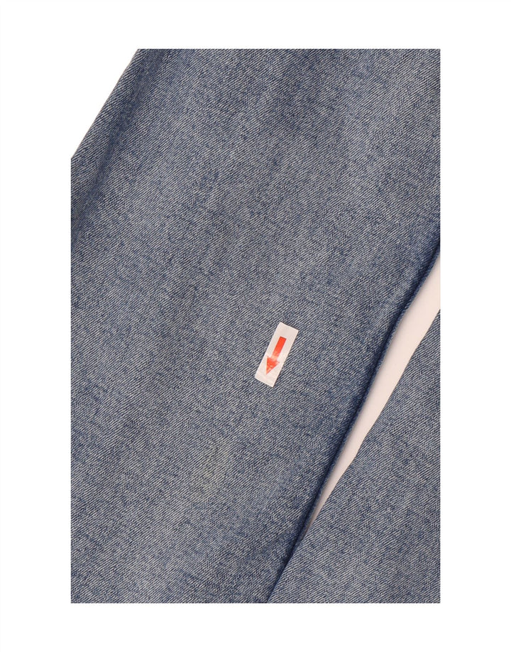 Zara Jeans Bootcut Feminino EU 38 Pequeno W28 L26 Azul Algodão