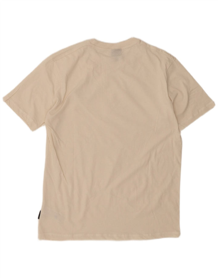 Camiseta masculina ELLESSE grande de algodão branco