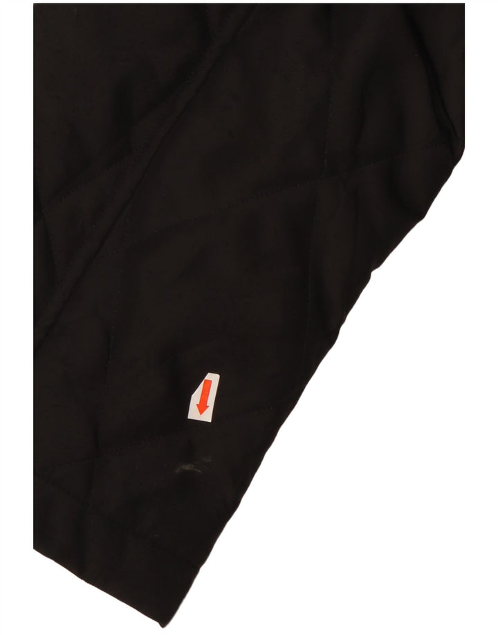 Jaqueta acolchoada masculina Corneliani IT 50 grande preta clássica