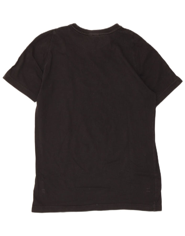 Camiseta Adidas Meninos Graphic Top 14-15 Anos Algodão Preto