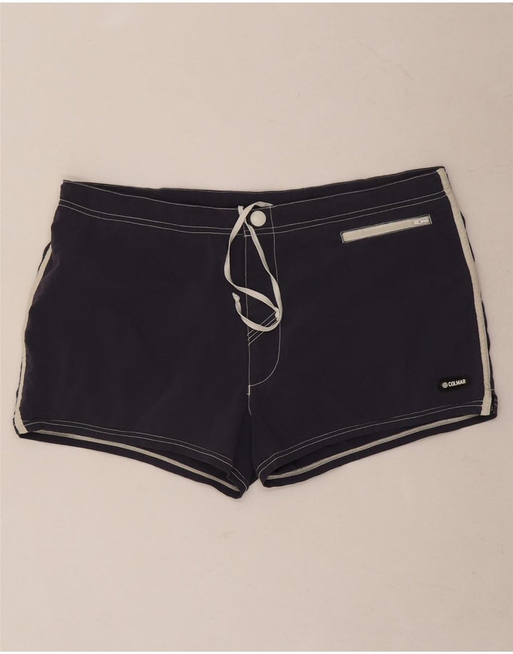 Calção de banho masculino Colmar IT 50 grande azul marinho poliamida