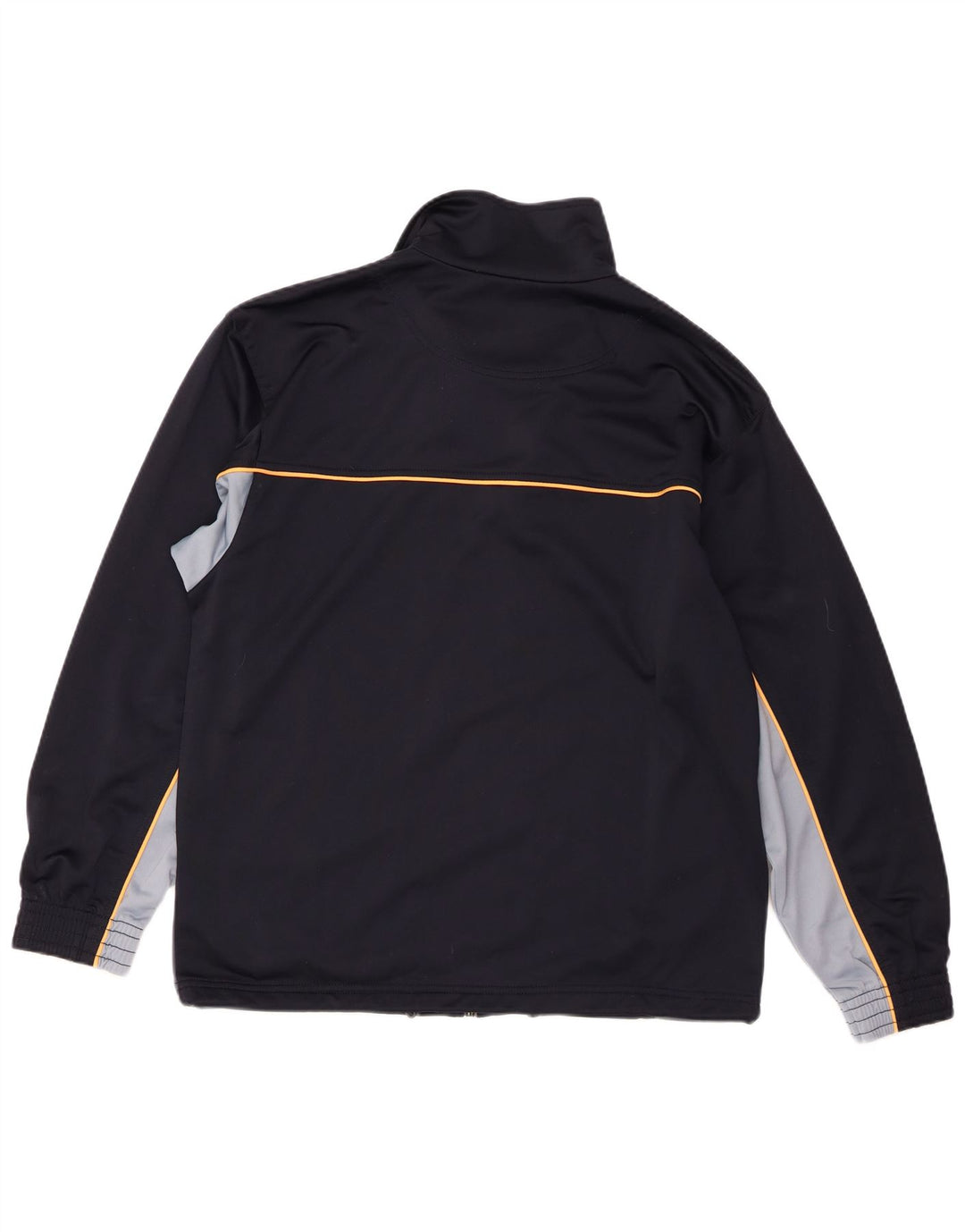 Lotto Mens Treino Top Jaqueta Médio Azul Marinho Colorblock Sports