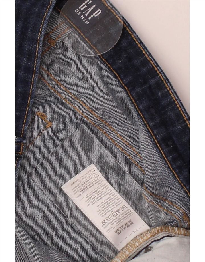 GAP Womens Skinny Jeans W29 L28 Blue Cotton Vintage Gap and Second-Hand Gap from Messina Hembry 