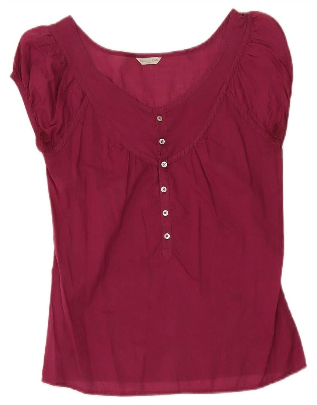Blusa feminina Massimo Dutti EU 36 XS Marrom