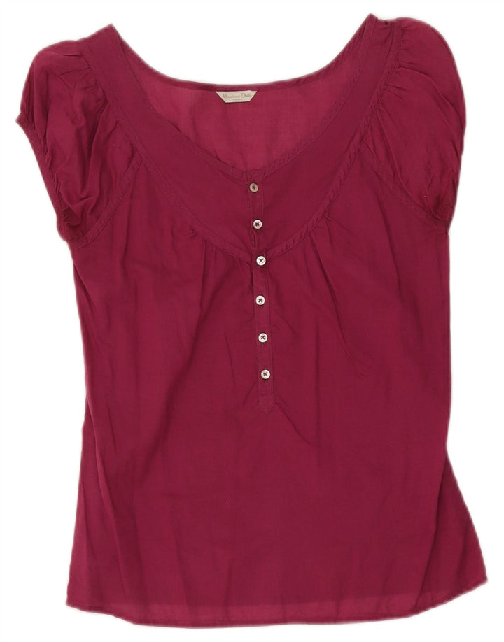 Blusa feminina Massimo Dutti EU 36 XS Marrom