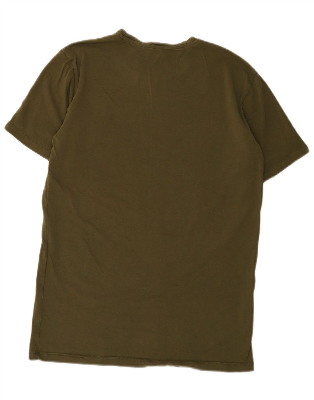 Camiseta masculina Diesel Top médio cáqui