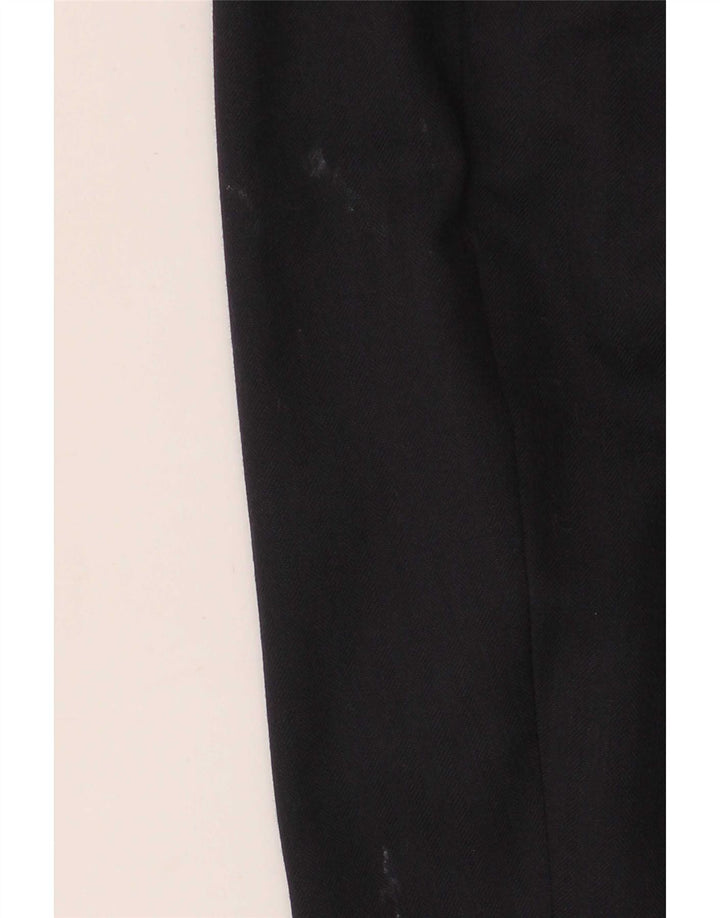 Jaqueta blazer masculina de 2 botões Gieves & Hawkes Reino Unido 46 3XL lã azul marinho