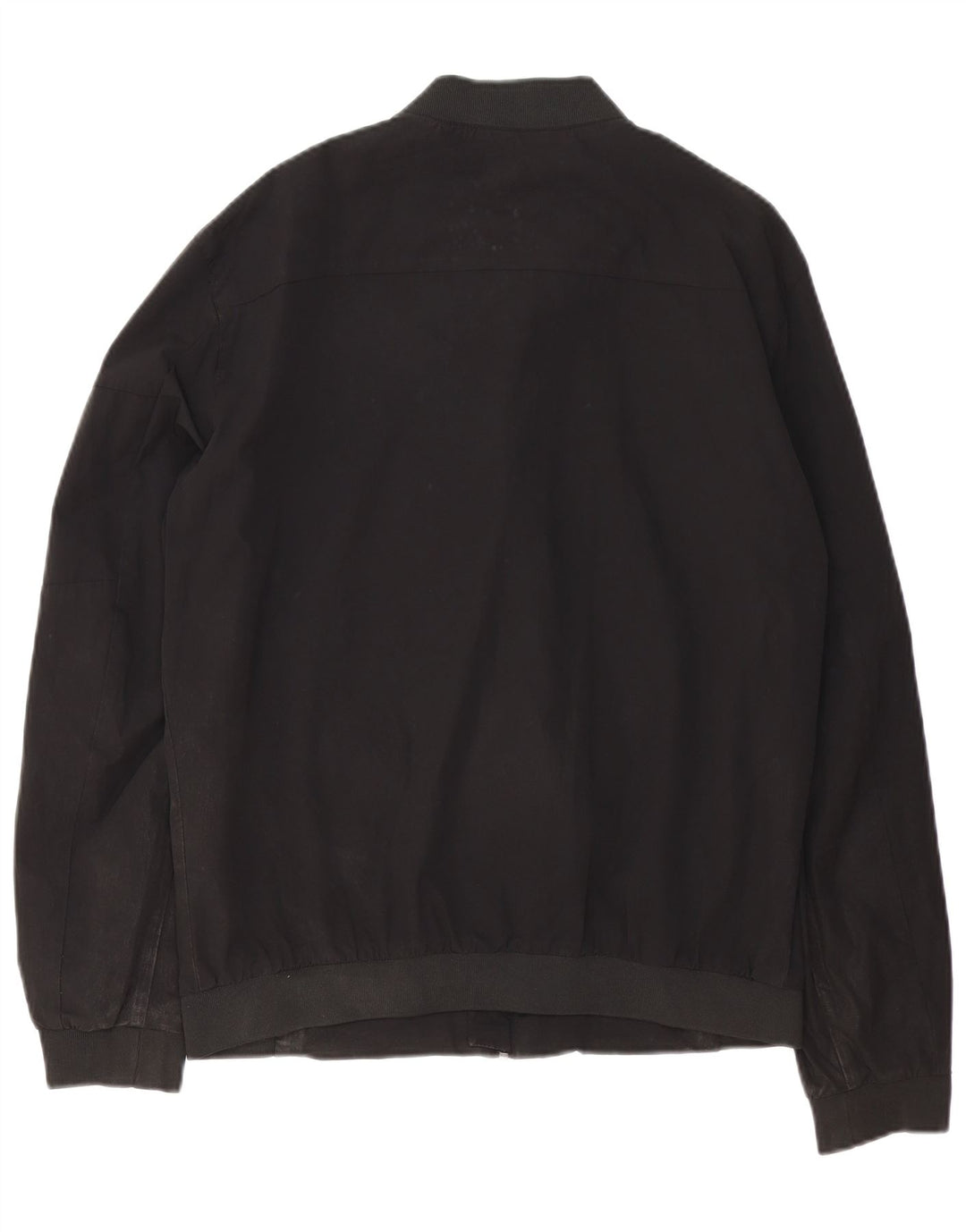 Jaqueta bomber masculina Zara UK 40 grande nylon preto