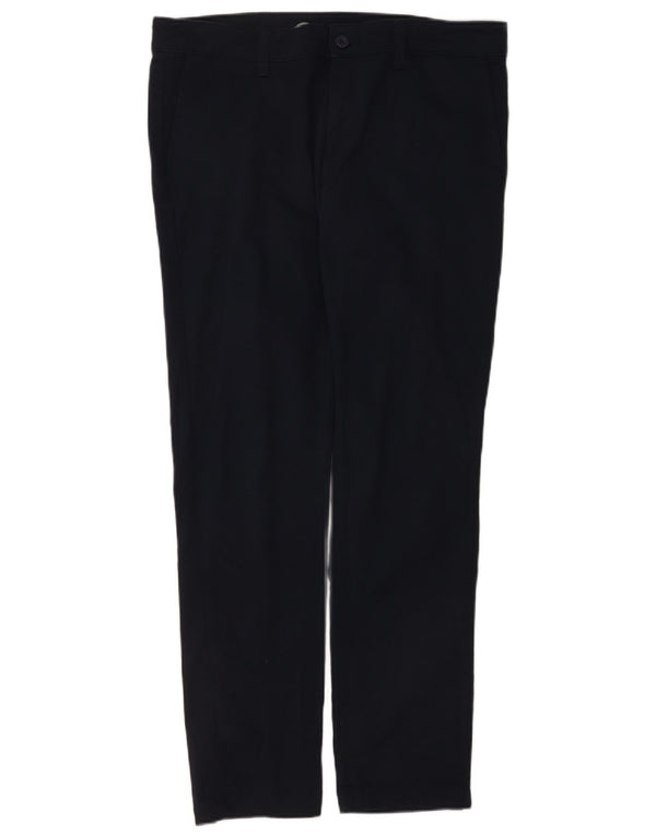 Calça jeans feminina Dickies skinny US 14 XL W34 L32 algodão azul marinho