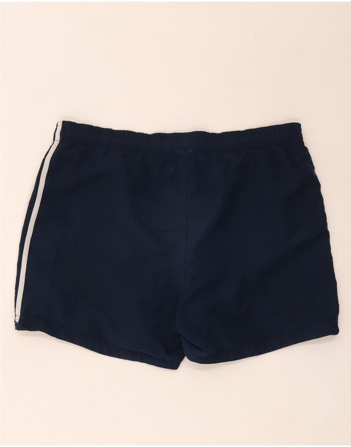 Adidas Masculino Climalite Sport Shorts Grande Azul Marinho Poliéster