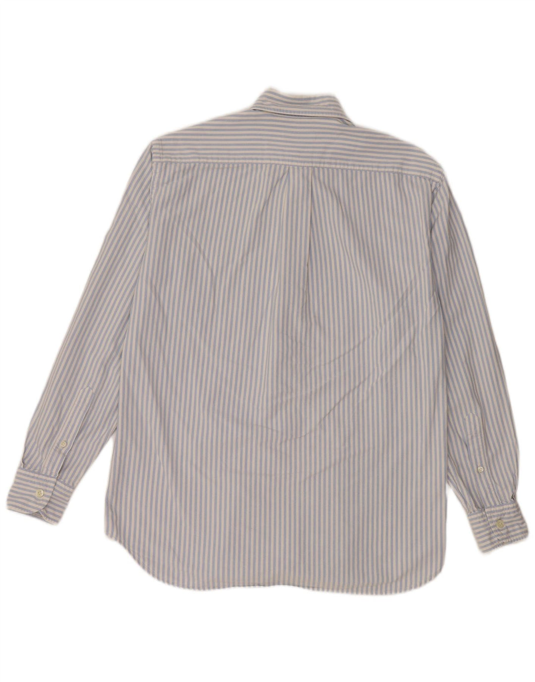 Camisa masculina BROOKSFIELD tamanho 38 listrado azul médio