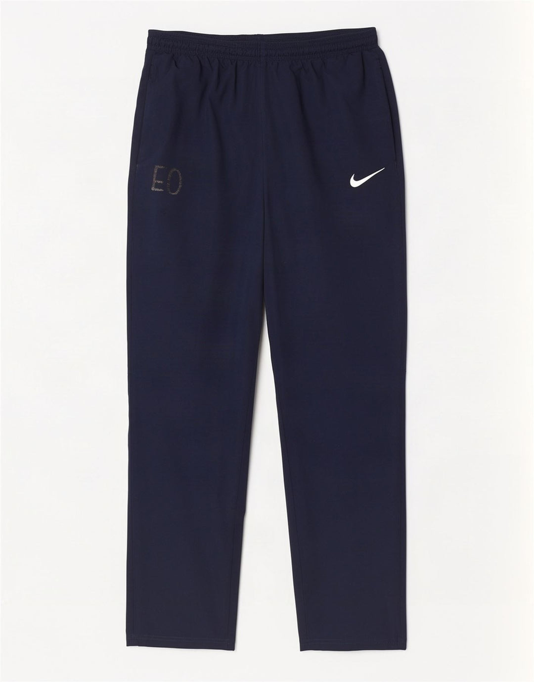 Calça de treino masculina Nike Dri Fit grande poliéster azul marinho