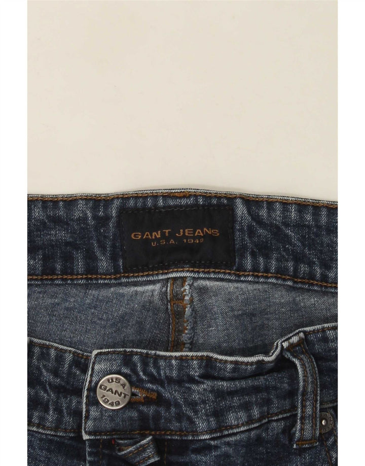 Jeans retos masculinos Gant W32 L34 azul