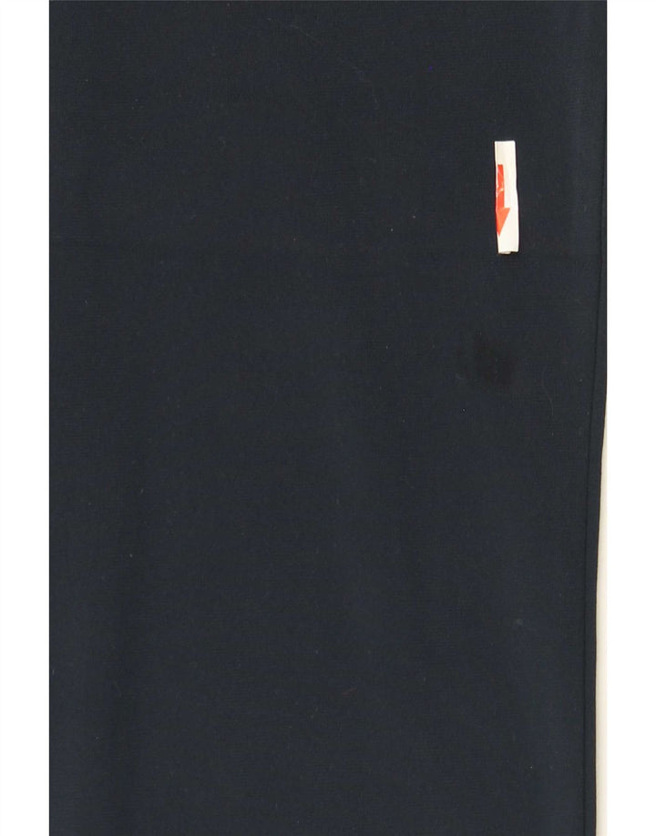 Calça de treino masculina Champion grande poliéster azul marinho