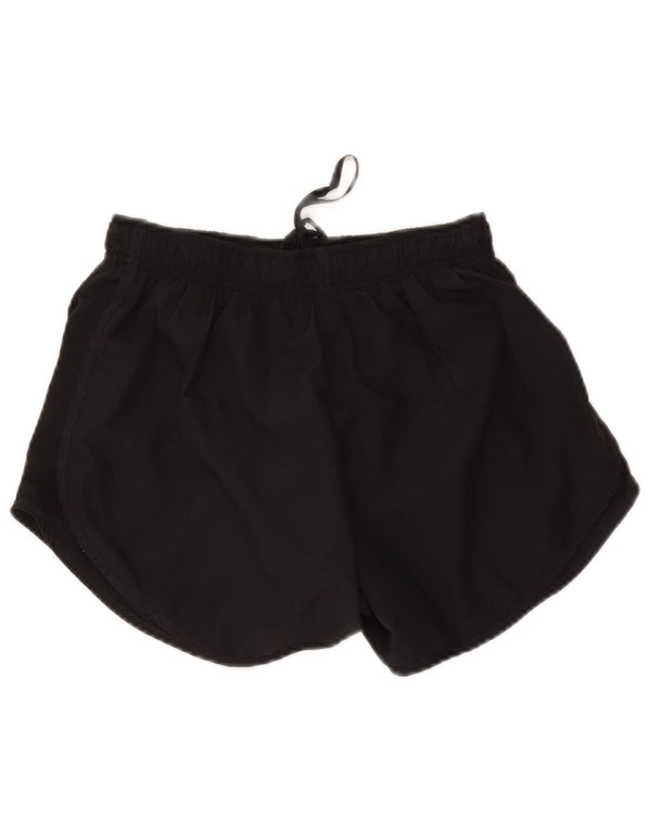 Shorts esportivo Nike Dri Fit feminino UK 12 médio preto