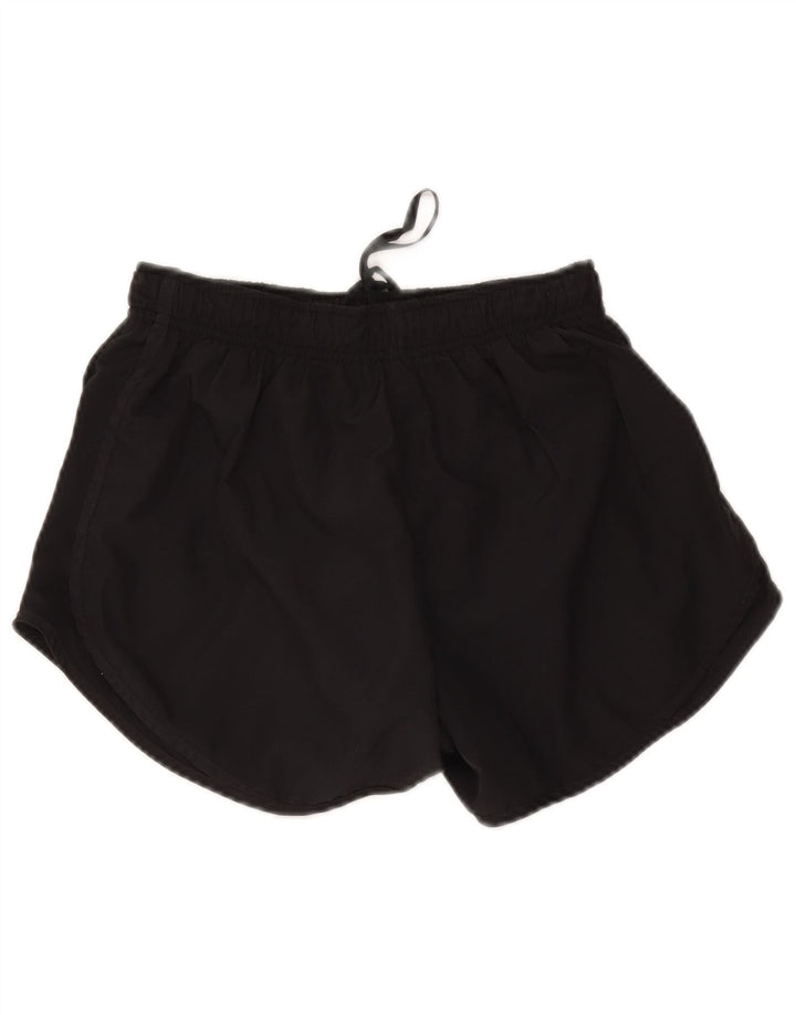 Shorts esportivo Nike Dri Fit feminino UK 12 médio preto